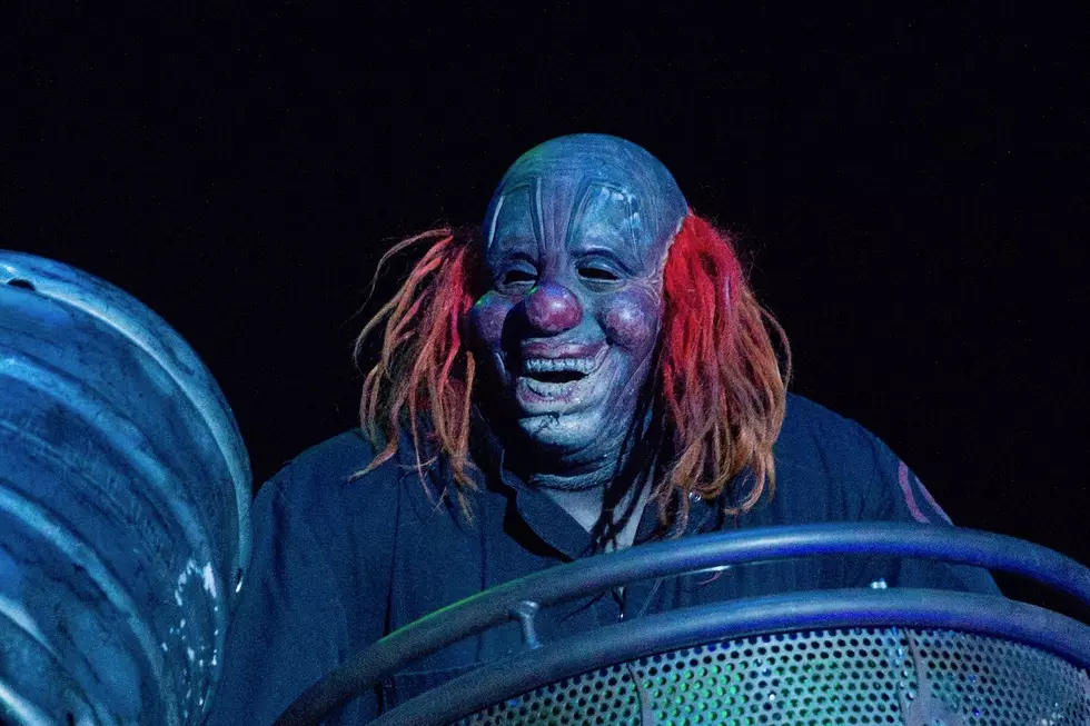 Slipknot's Shawn 'Clown' Crahan Hosting Mask Designing Contest