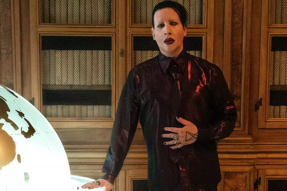 Marilyn Manson Lands Acting Gig in 'The New Pope' Series