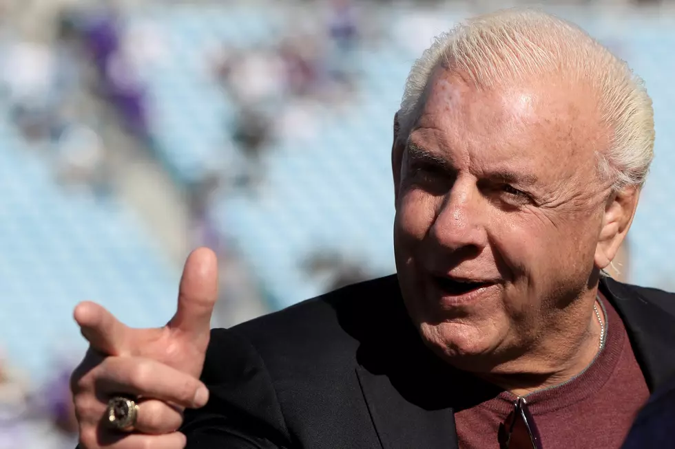 Report: Wrestling Legend Ric Flair Hospitalized With ‘Very Serious’ Emergency