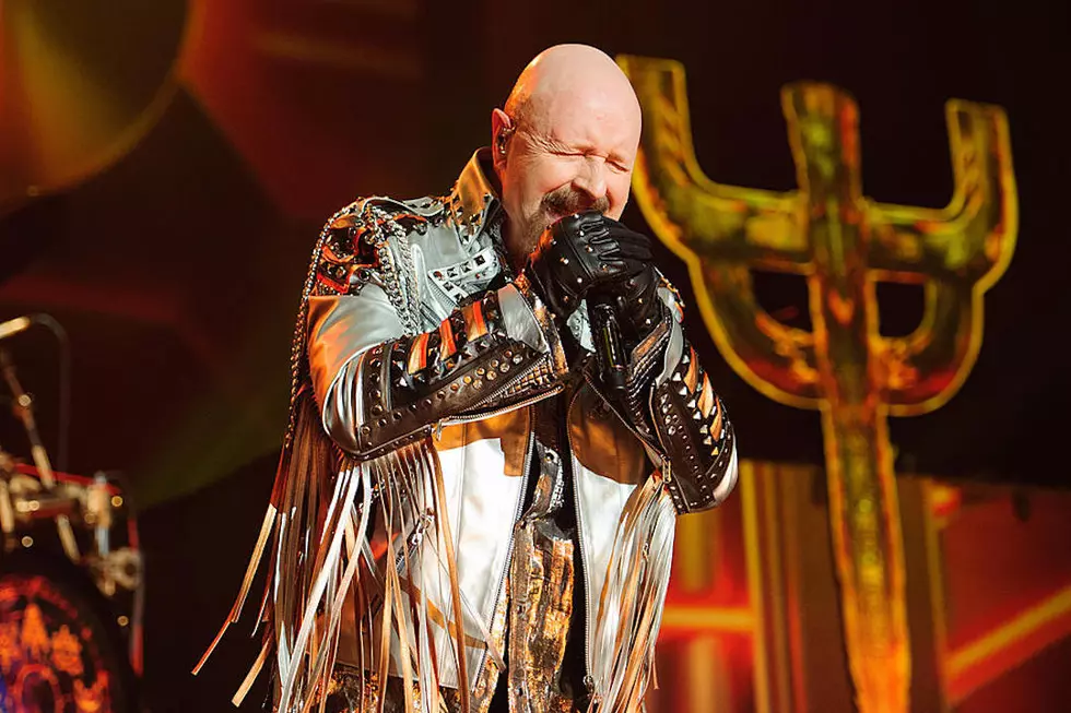 Exclusive: Judas Priest’s Rob Halford Comments on Kicking Fan’s Phone at Concert