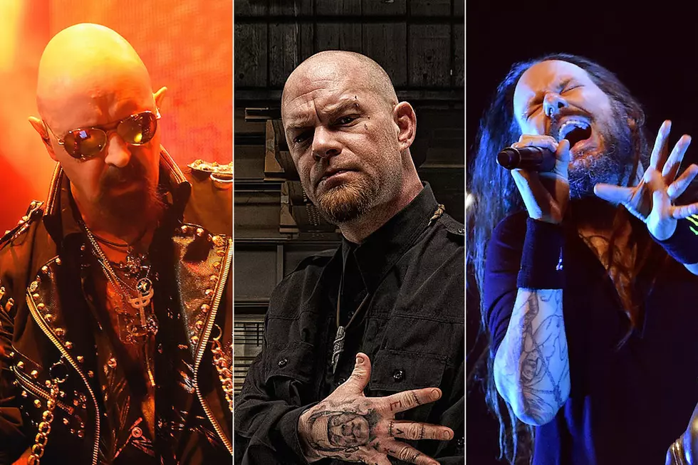 Rob Halford + Jonathan Davis Helped Five Finger Death Punch’s Ivan Moody With Sobriety