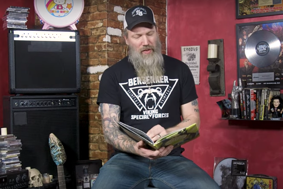 Amon Amarth’s Johan Hegg Reads ‘The Littlest Viking’