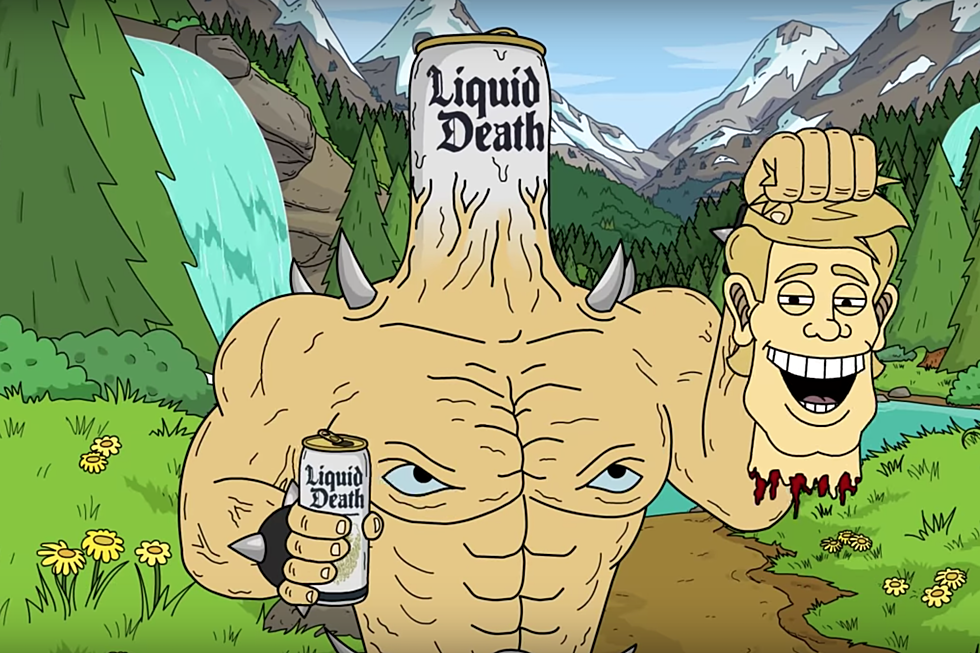 Liquid Death’s ‘Punk Rock’ Water in a Can Raises $2.25 Million