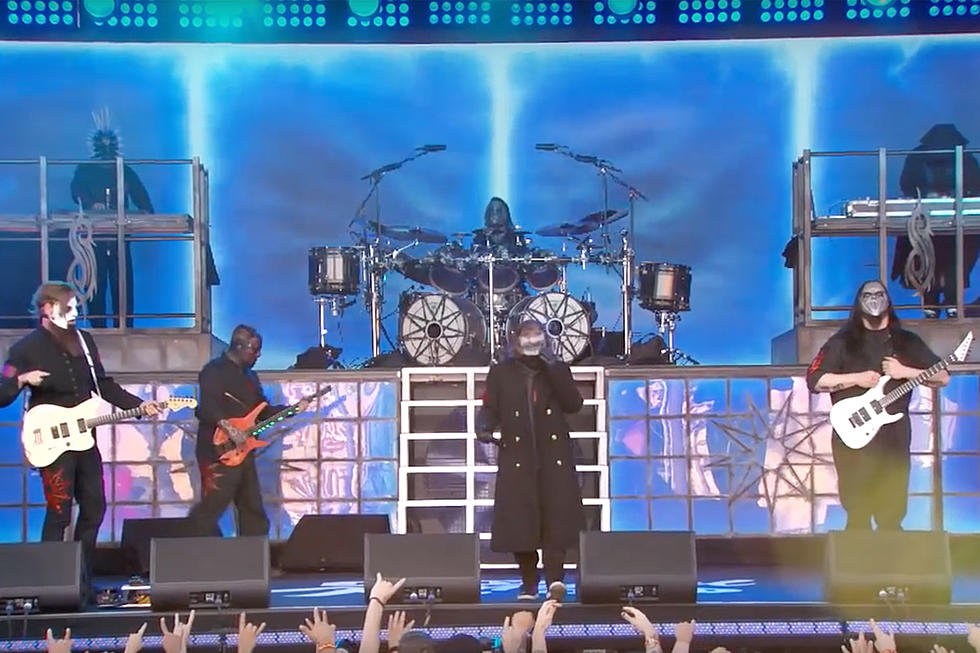 Watch Slipknot Perform ‘Unsainted’ + ‘All Out Life’ on ‘Jimmy Kimmel Live’