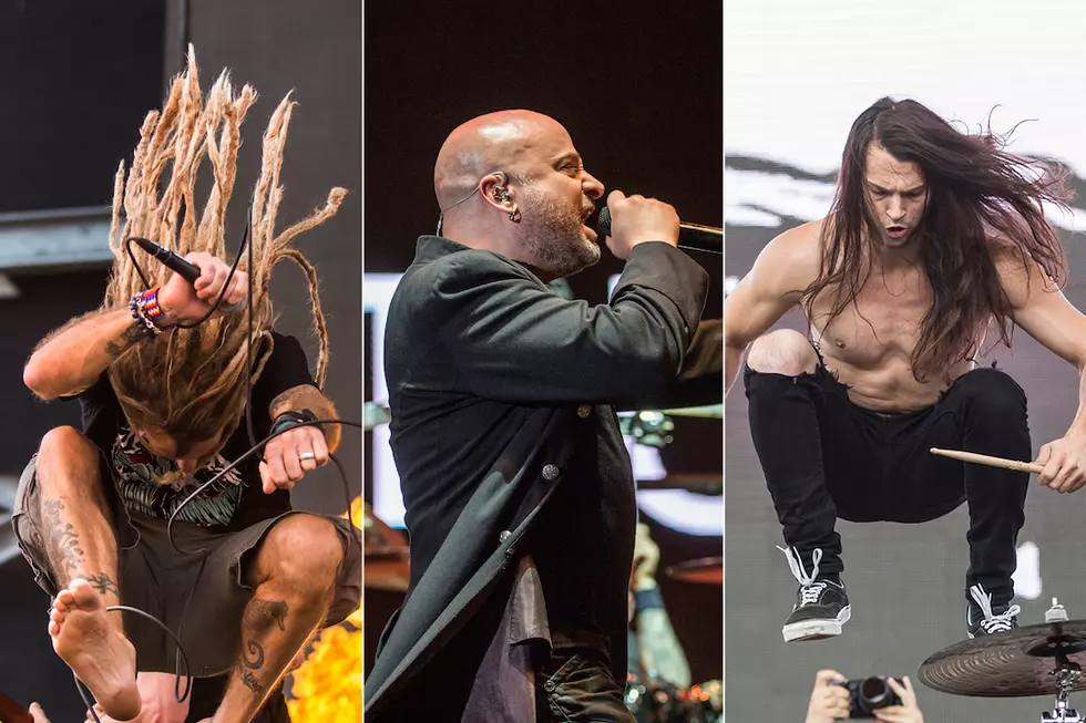 Disturbed, Papa Roach, Lamb of God, Fever 333, More: Sonic Temple