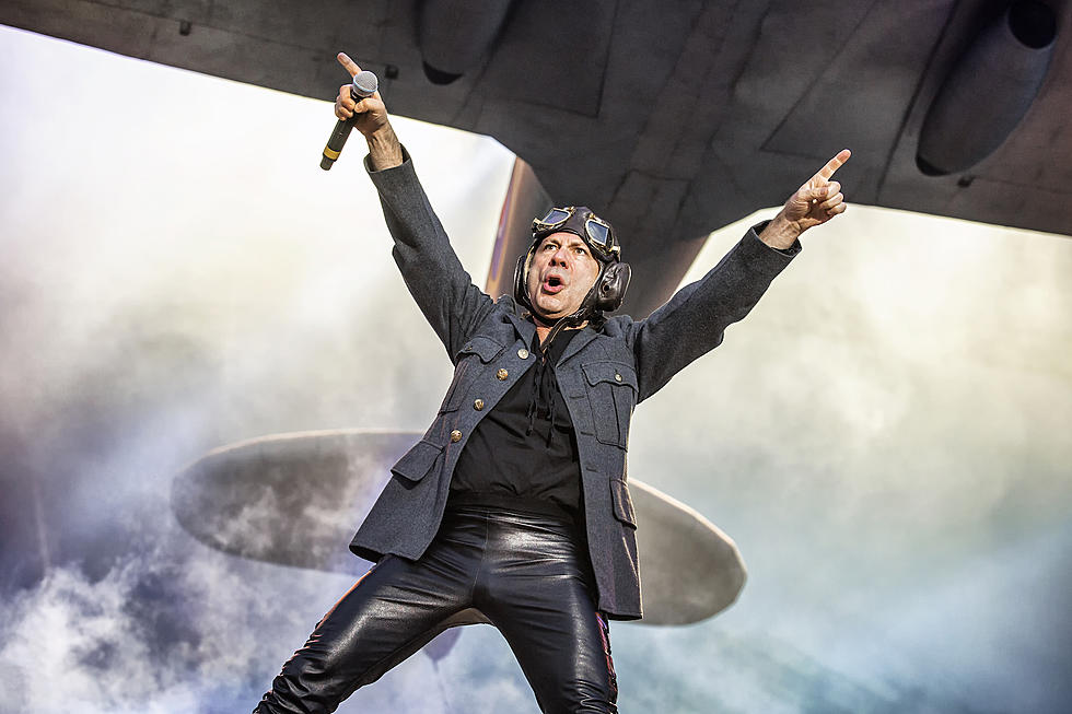 Bruce Dickinson: Iron Maiden Are ‘Never Going to F–king Retire’
