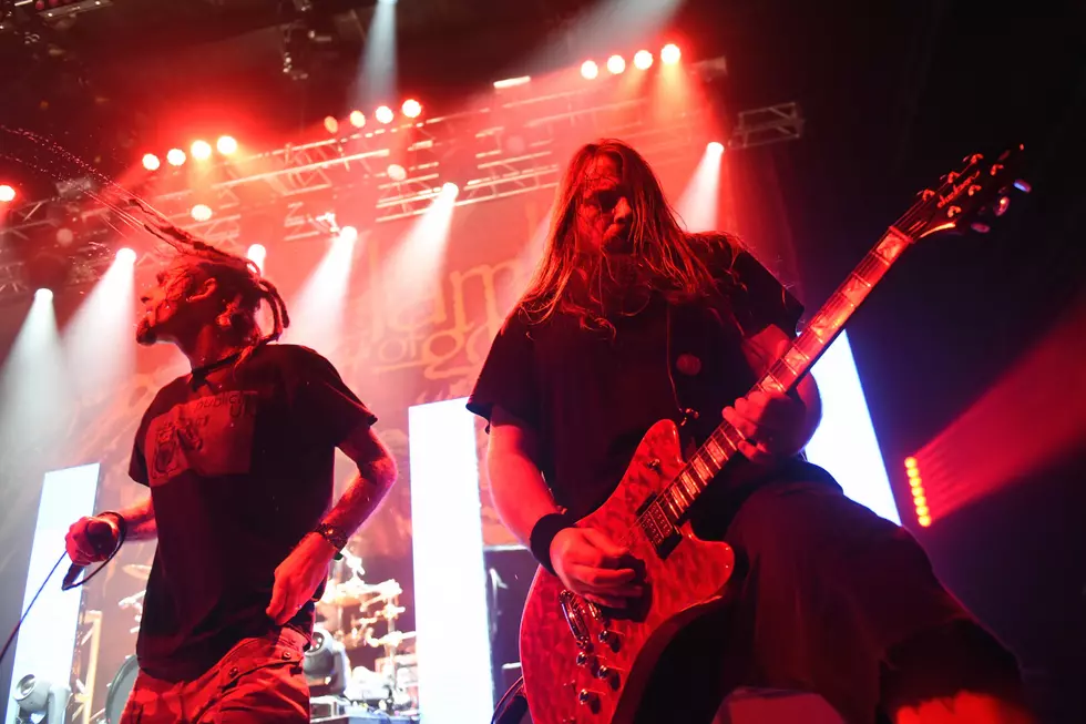 Lamb of God Achieve Their Second Gold Album in the United States