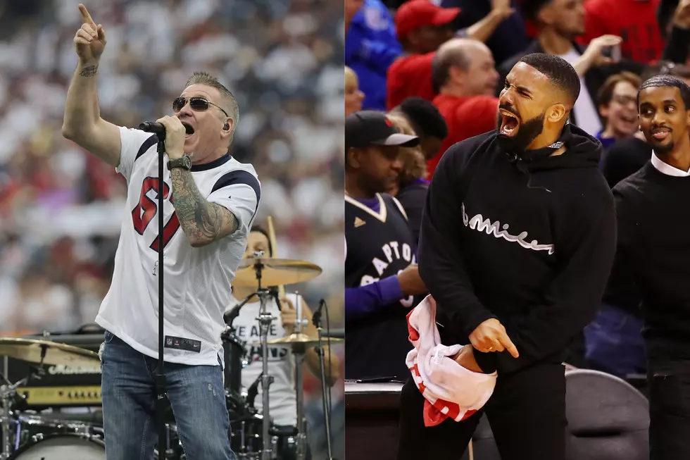 Smash Mouth Tell Drake to ‘Sit the F–k Down’ at Basketball Games
