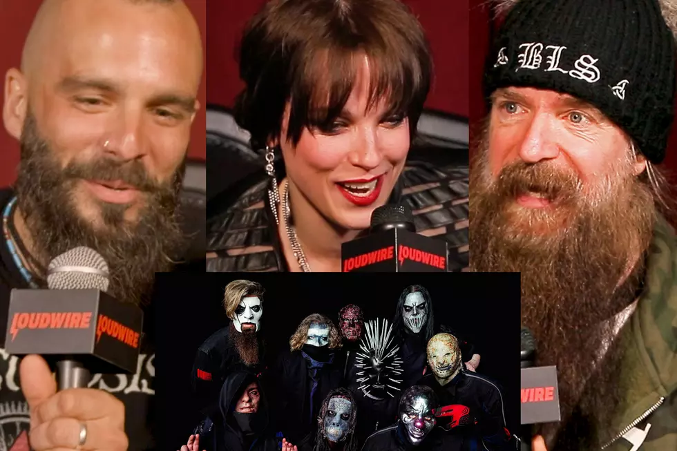 Rockers React to Slipknot's New Masks