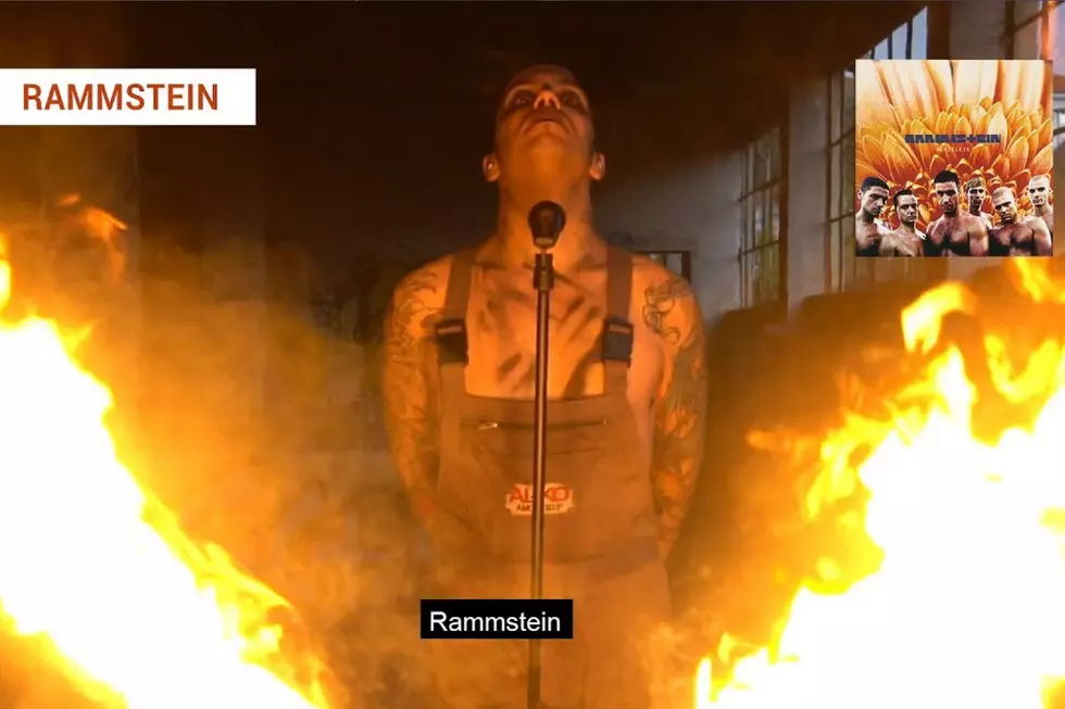 Hear 80 Rammstein Songs in 8 Minutes: This YouTube Rocker Strikes Again