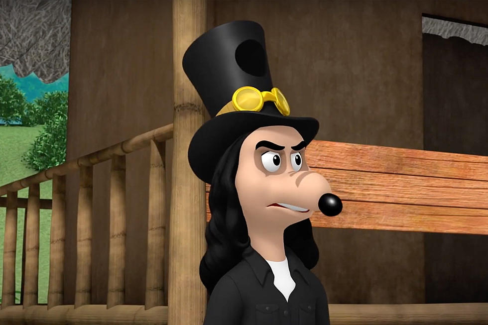 Alice Cooper Becomes Animated for Disney Channel Series