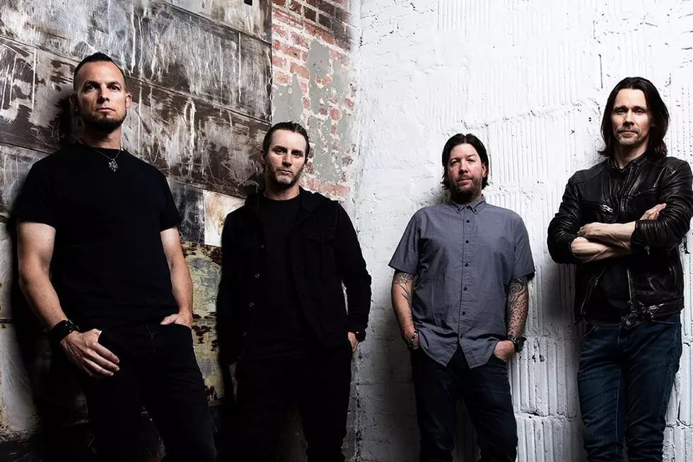 Alter Bridge Dish Out New Song ‘Take the Crown’