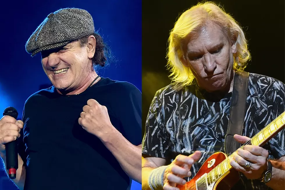AC/DC's Brian Johnson + The Eagles' Joe Walsh Are Making Music