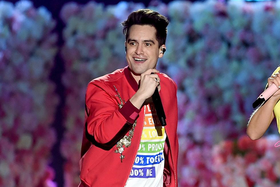 Panic! at the Disco Singer Shares Clip of New Metal Song