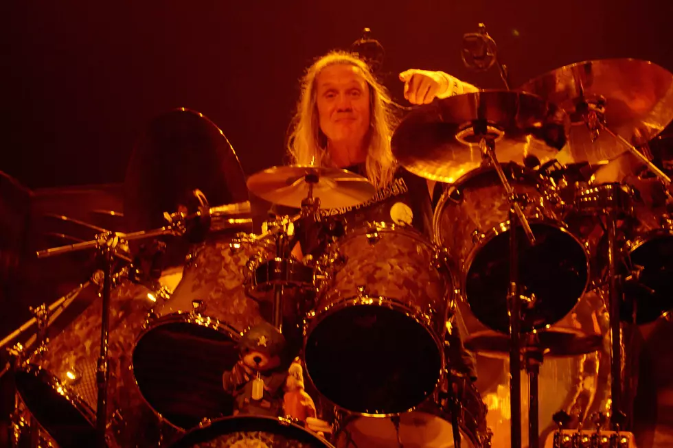 Iron Maiden’s Nicko McBrain Was Diagnosed With Laryngeal Cancer in 2020