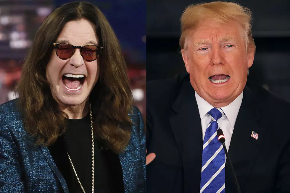Ozzy + Sharon Osbourne Demand Trump Stop Using 'Crazy Train'