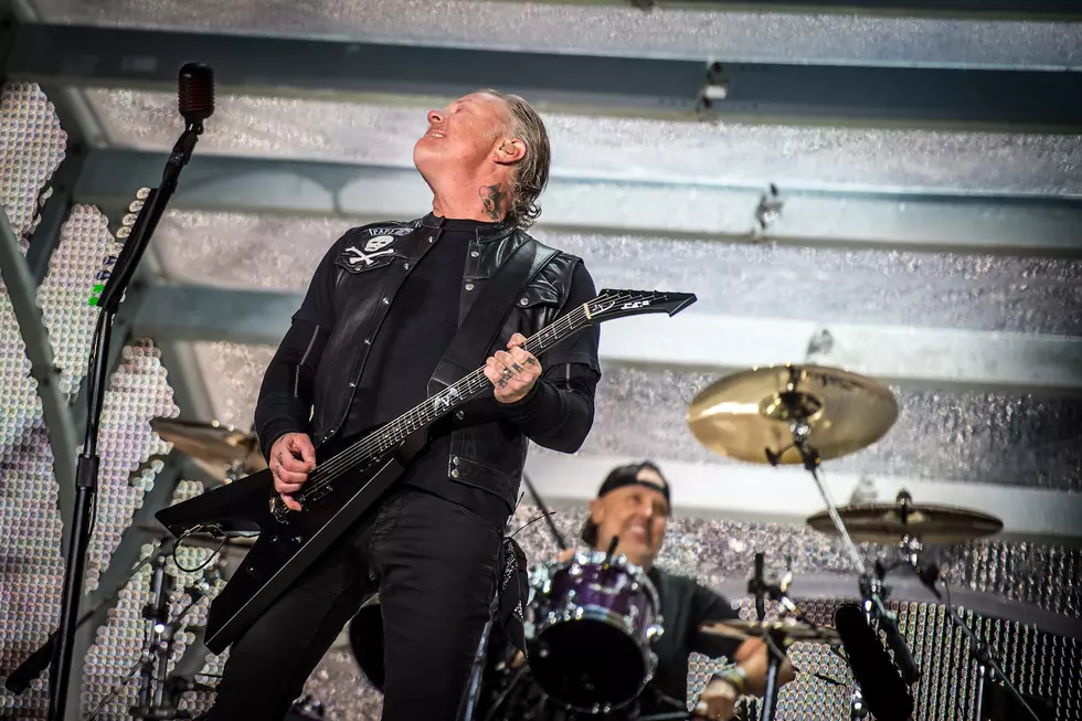 Metallica's Lars Ulrich: James Hetfield Is 'Healing Himself'