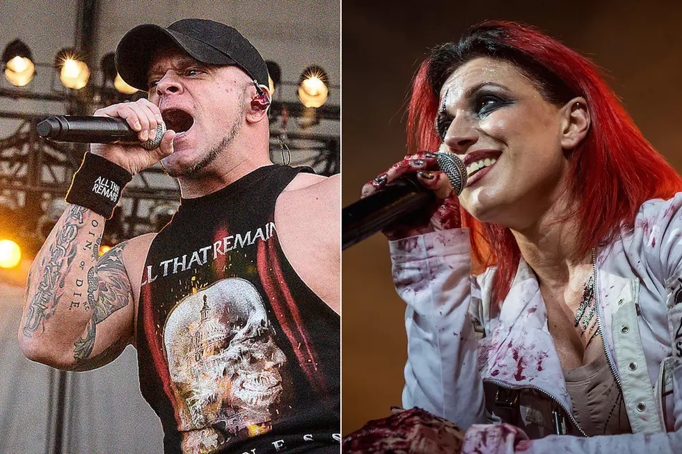 All That Remains + Lacuna Coil Announce Co-Headlining North American Tour