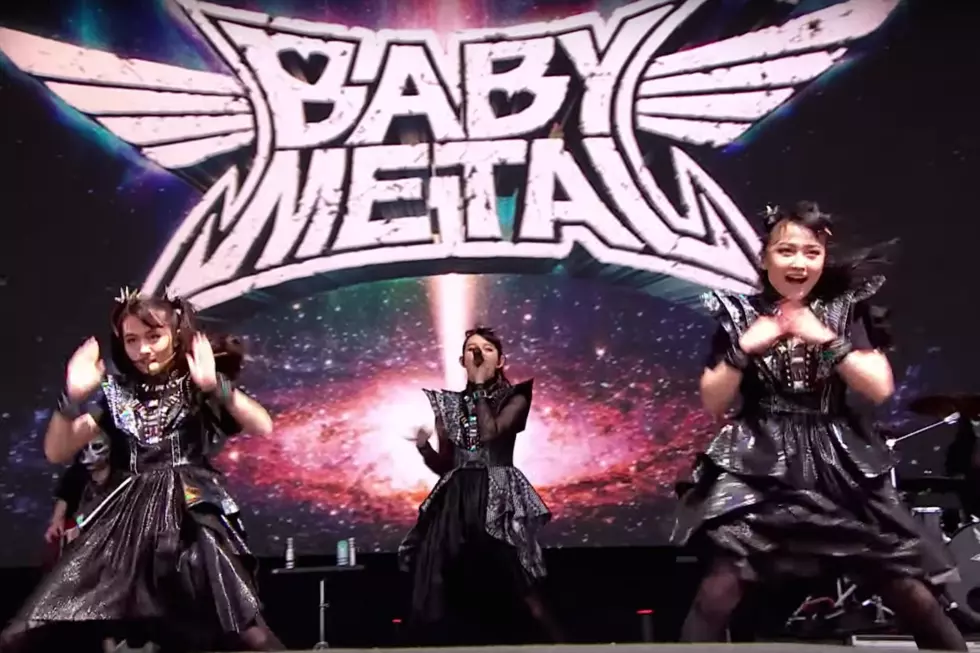 Babymetal Perform With New Member Live at Glastonbury Festival