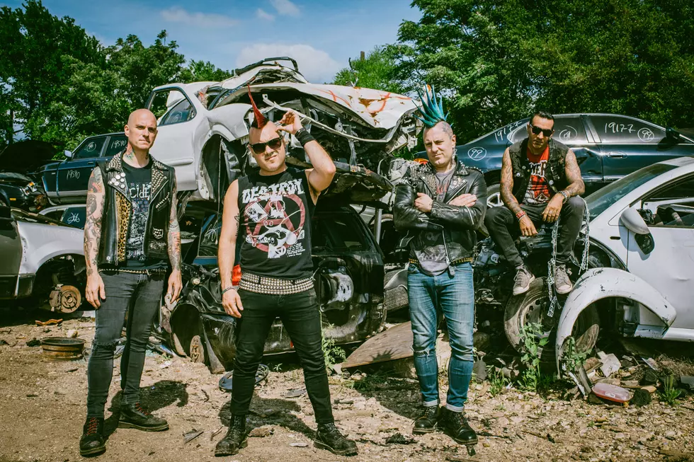 The Casualties Unleash Political Statement on ‘Borders’