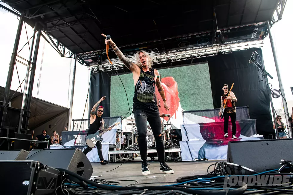 Sleeping With Sirens Announce Split With Drummer Gabe Barham