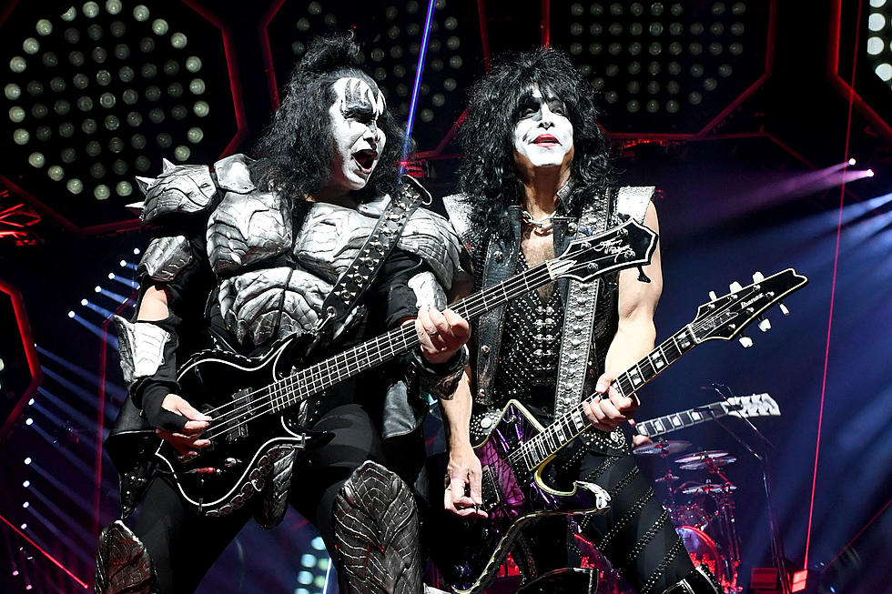 KISS' Simmons Reiterates 'Rock Is Dead' Claim, Stanley Disagrees