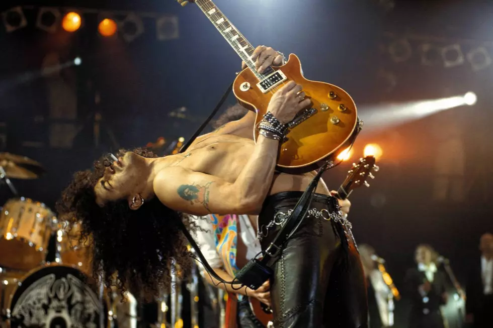 8 Things We Learned From Slash’s Recent Fan Q+A