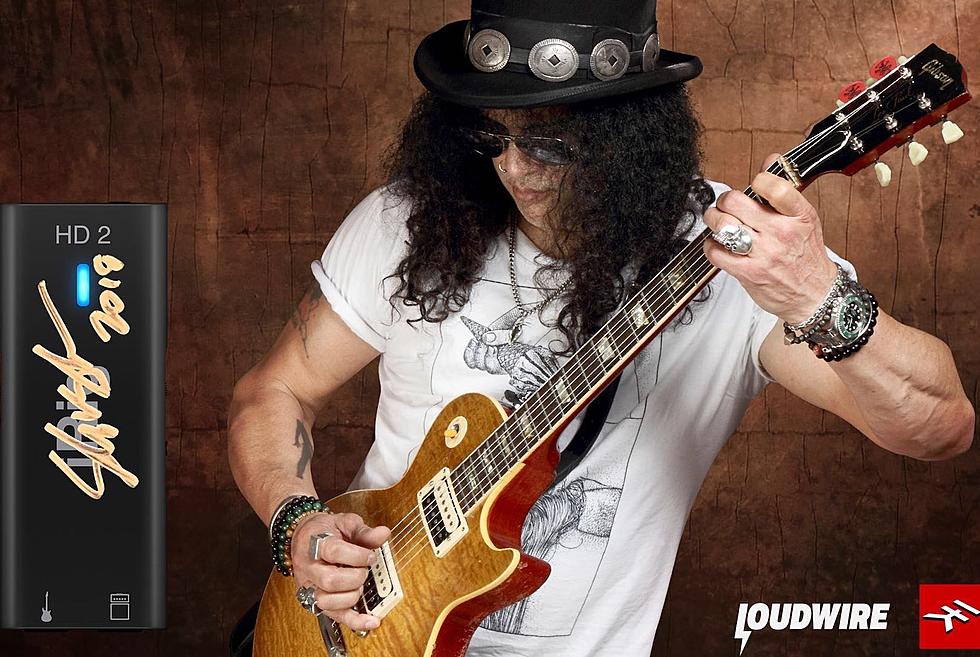 Enter to Win an IK Multimedia iRig HD 2 Personally Autographed by Slash!