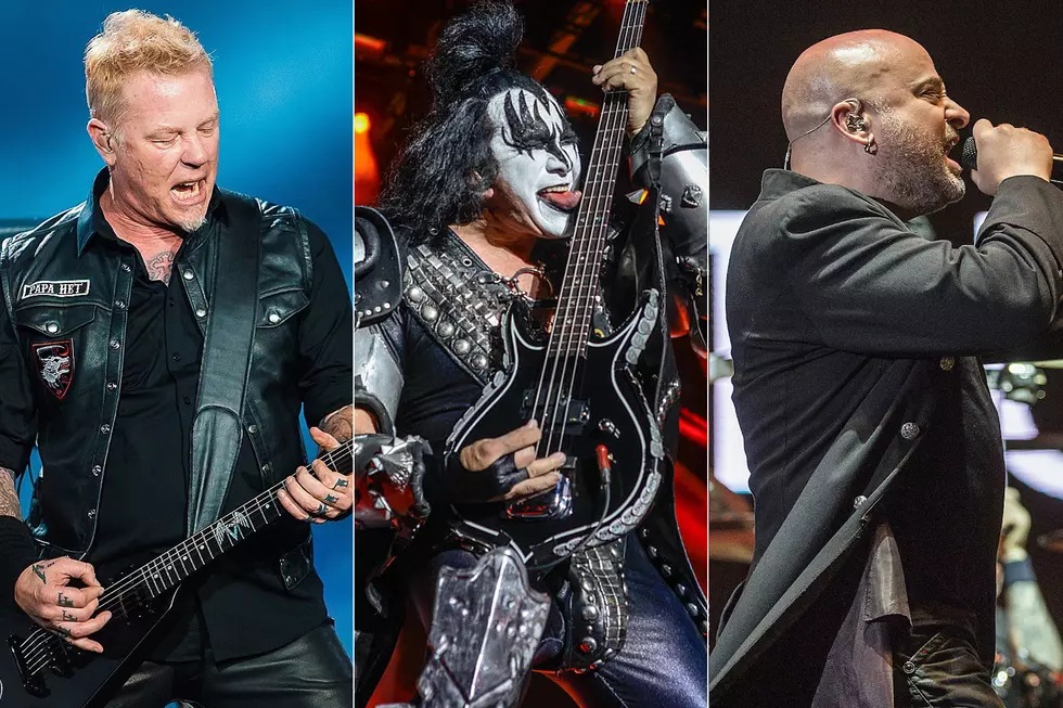 Metallica, KISS, Disturbed + More Among Top Earning Touring Artists