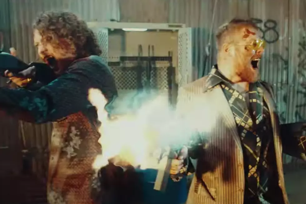 Asking Alexandria Fight Off Zombie Attack in ‘The Violence’ Video