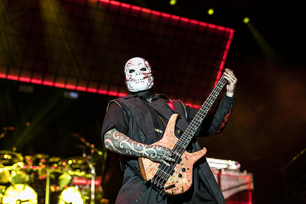 Slipknot's V-Man Is Now Married