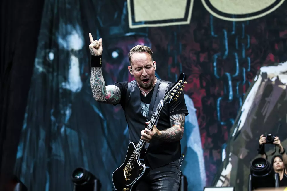 Volbeat’s Michael Poulsen Recalls Advice Lemmy Kilmister Gave Him