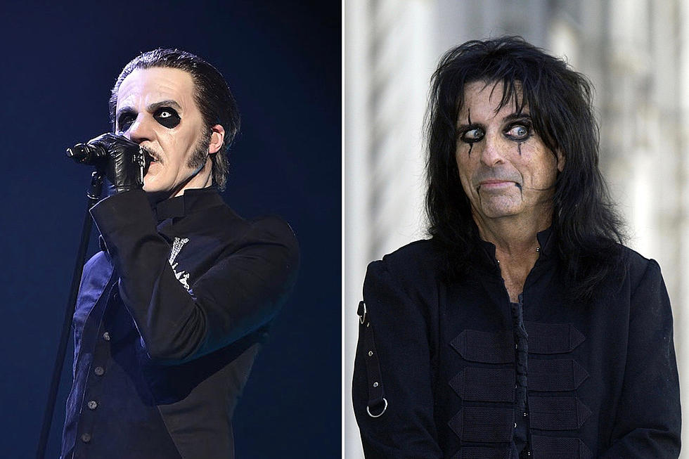 Tobias Forge: Alice Cooper Is the Reason Ghost Exists