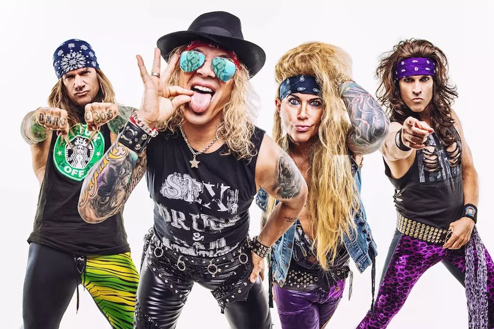 Steel Panther Announce New Album, Reveal Celeb-Packed Wank Anthem