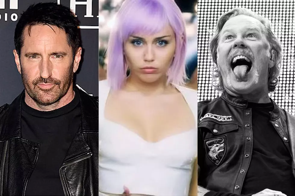 Listen: Miley Cyrus Covers Metallica + Nine Inch Nails at Glastonbury 2019
