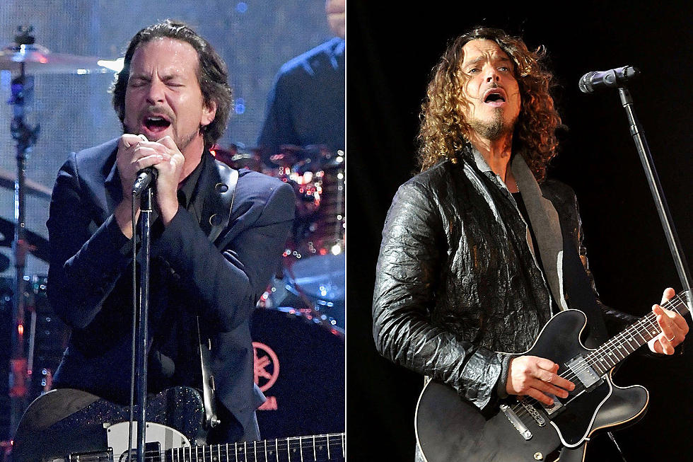 Eddie Vedder Was 'Terrified' to Grieve Death of Chris Cornell