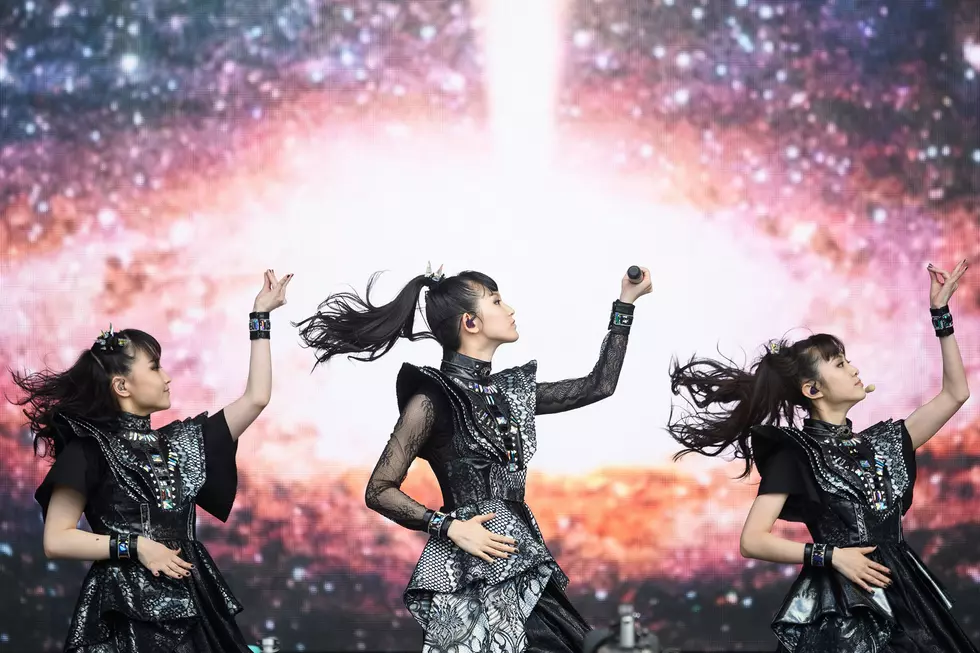 Babymetal First Asian Act at No. 1 on Billboard Rock Albums Chart