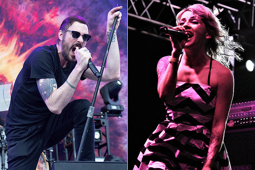 Breaking Benjamin Singer Considering Side Band With Lacey Sturm