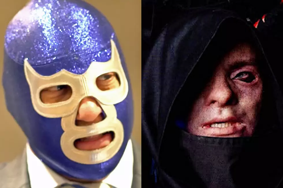 AAA Luchador on Sid Wilson’s Mask: ‘When He Shows His Face, He’s Showing Something That He’s Not’