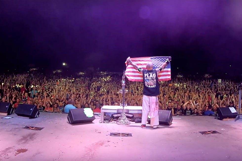 Watch Five Finger Death Punch’s Ivan Moody Sing National Anthem