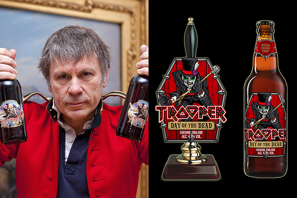 Iron Maiden Reveal Limited Edition ‘Day of the Dead’ Trooper Beer