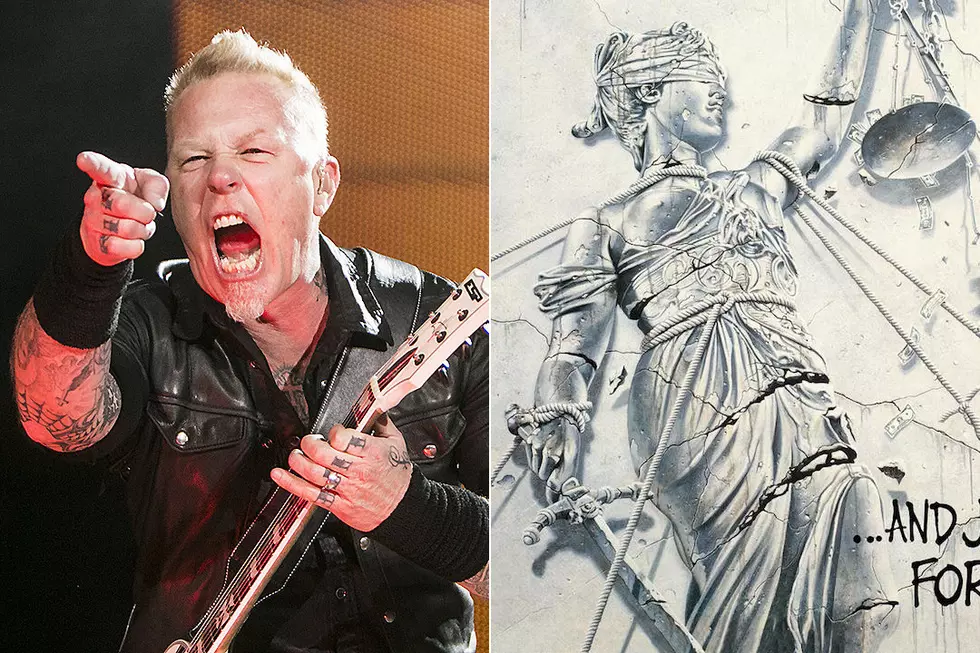James Hetfield Still Defending Metallica’s ‘…And Justice for All’ Mix