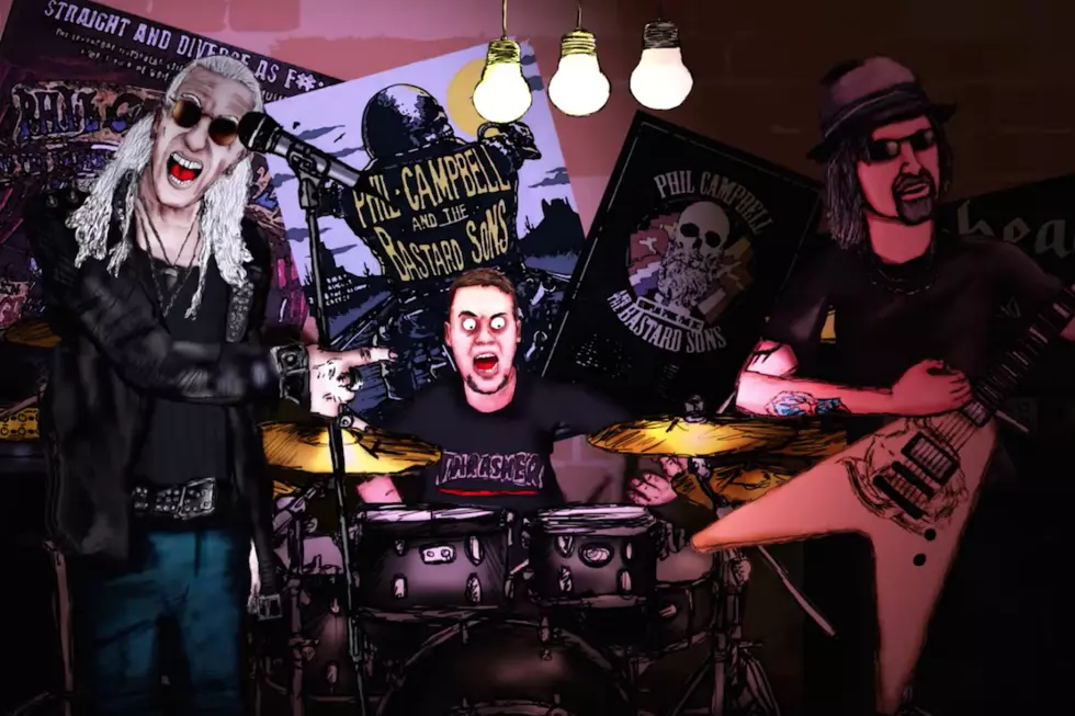 Phil Campbell Debuts Song Feat. Chris Fehn, Dee Snider, Mick Mars
