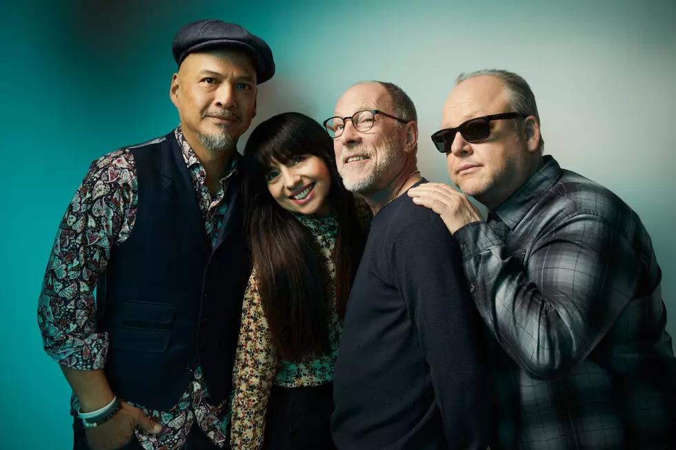 Pixies Reveal Animated Video for New Single 'Catfish Kate'