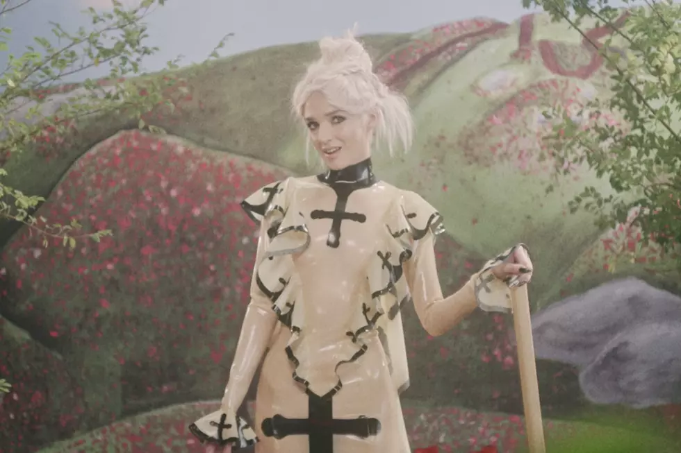 Poppy Brings You Sticky Sweet Pop Metal With ‘Concrete’ Video