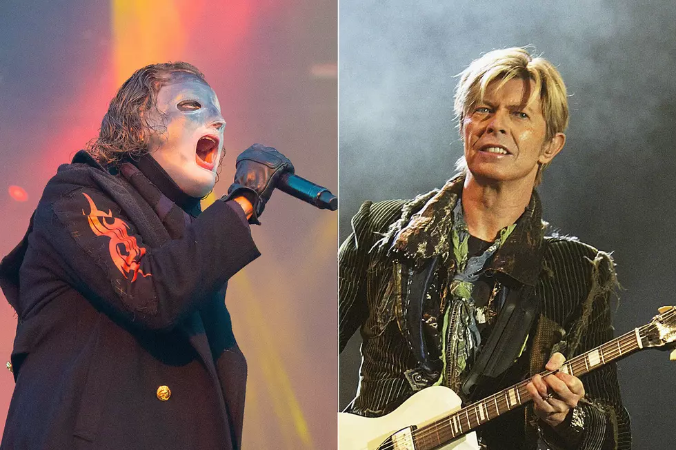 Corey Taylor: One New Slipknot Song Is Like Black Metal David Bowie