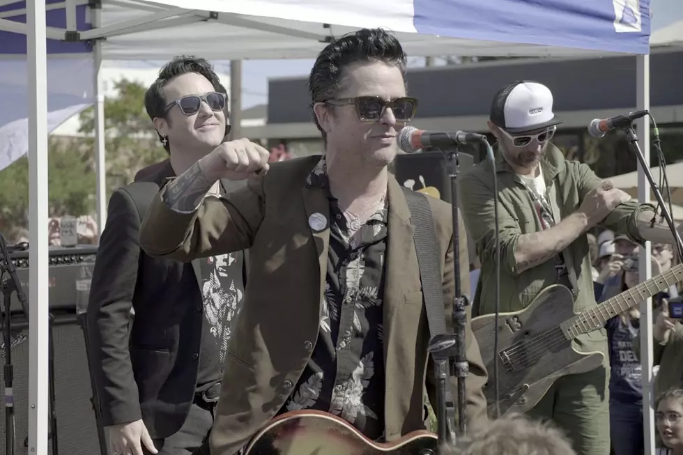 Watch: Green Day Members’ Cover Band Play Nirvana, Stones + More