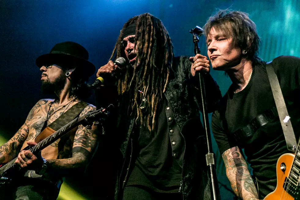 Dave Navarro + Billy Morrison Lead All-Star ‘Above Ground’ Cast Through David Bowie + the Stooges Albums [Photos]