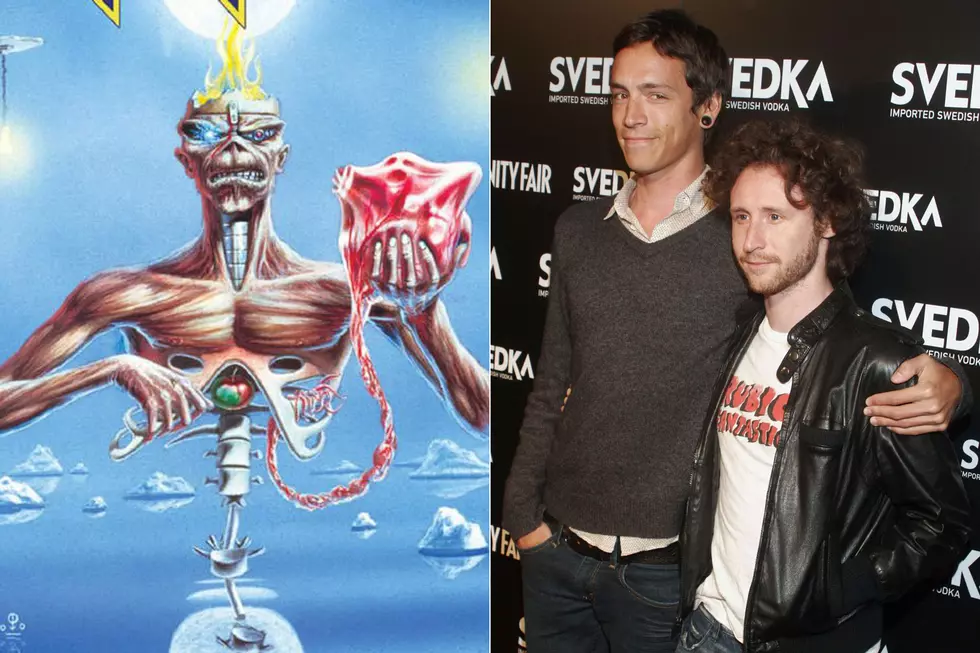 Incubus Asked Iron Maiden if They Could Borrow ‘Eddie’ Stage Production