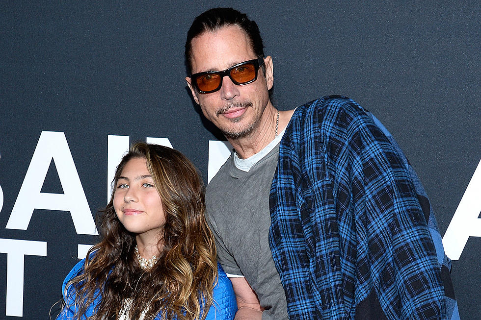 Chris Cornell’s Daughter Donates $20K From ‘Nothing Compares 2 U’ Cover to Charity